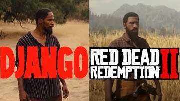 Django Escape Scene Recreation | Red Dead Redemption 2 - Django Unchained