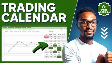 How to Build a Forex Trading Calendar in Excel | Complete Dashboard Tutorial Part 1 of 8