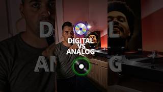 Digital Vs Analog "Blinding Lights"  #vinyl #music #vinylrecords #theweeknd