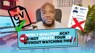 The Ultimate CV Guide for Newly Qualified ACA Accountants | Free Template Included screenshot 2