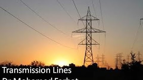 Lec 10 Transmission Lines part 1:   Transmission Line Equations