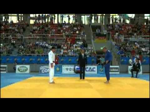 Beka Gviniashvili (ბექა ღვინიაშვილი) in EJCH 2012 in Poreč (CRO)