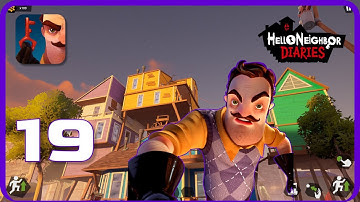 Hello Neighbor Nicky’s Diarie Mission 4 Part 19 Gameplay Walkthrough  Mobile Game  iOS/Android