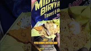Just ₹110 briyani ahh🤤... #salem #vews #food #trend #salemvideos #foodreview #explore #foodie
