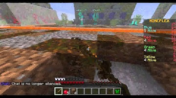 Is he hacking or am i lagging and seeing things?