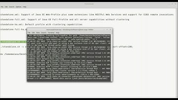 JBoss EAP-7: Deploying Applications on Single and Multiple nodes with Clustering in Standalone Mode