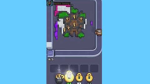 Pixel Flow Level 265. Walkthrough Gameplay 