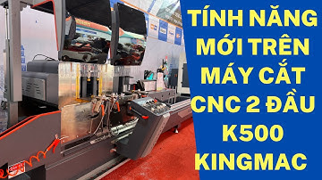 MÁY CẲT NHÔM CNC CÔNG NGHỆ MỚI NHẤT 2023