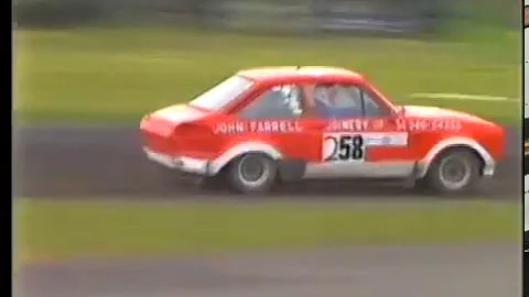 Irish Rallycross Mondello Park 1989-  Part 1