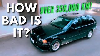 I Bought a 350000Km BMW - Daily Driver Or a New Nightmare?