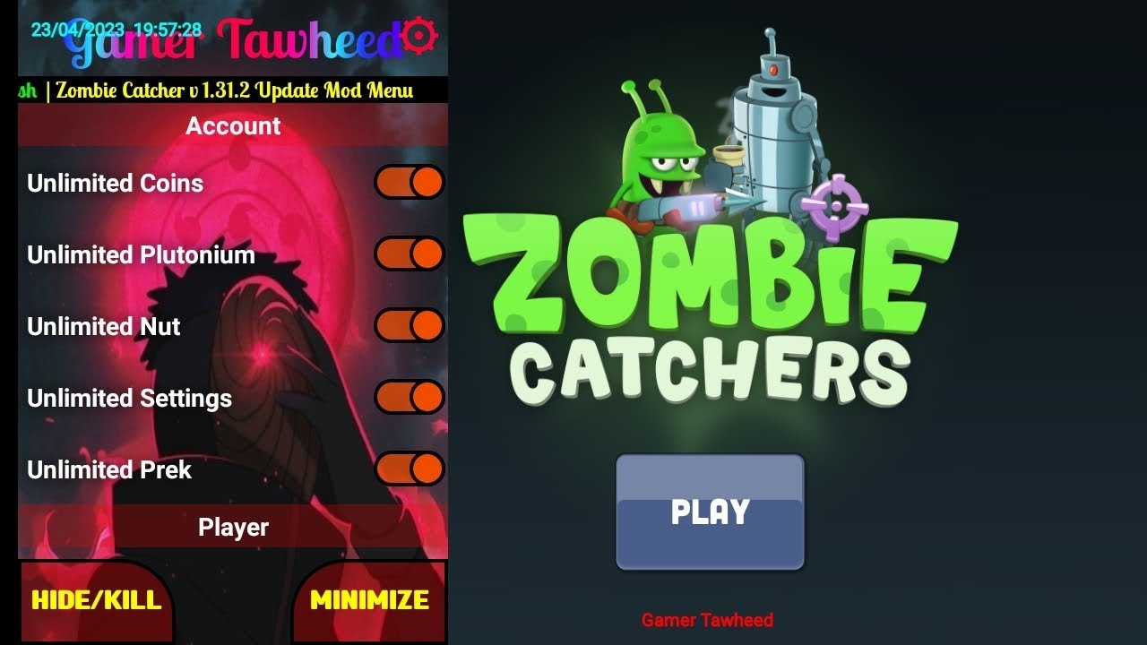 Zombie Catchers Mod Apk 1.27.2 (Unlimited Plutonium) For Android