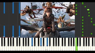 Once There Were Dragons (How To Train Your Dragon 3) - Piano