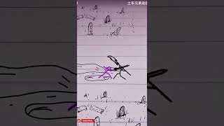how to fight a mosquito's army! 🤣 (best animation memes) #shorts