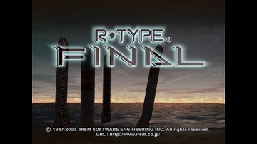 R-Type Final (Jap) PS2 Game Full Run