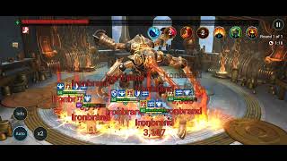 Iron Twins 15 Spirit Affinity