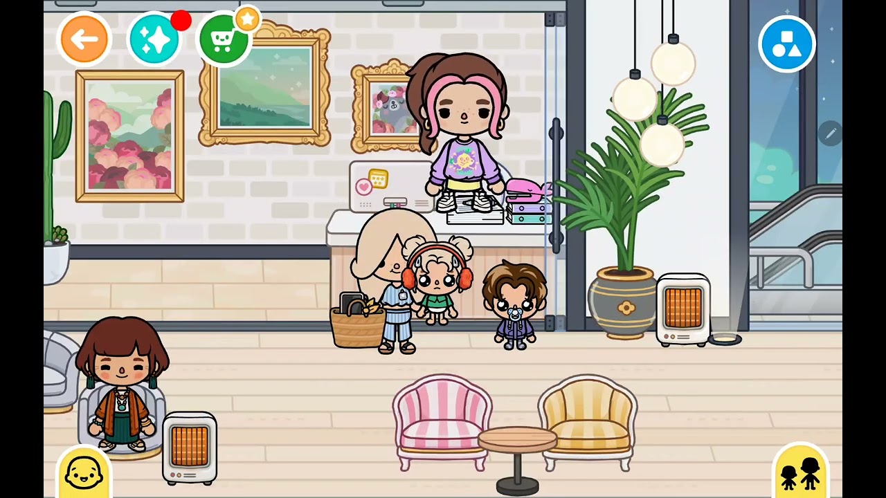 Sakura hastalandı 🤧🌊~Toca Fairy~ Toca Life World 