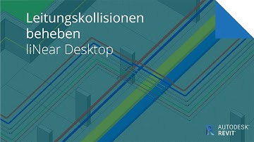 Leitungskollisionen beheben - liNear für Autodesk Revit