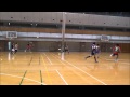 ハンドボール 2種類のスカイプレー