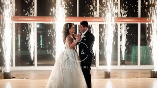 I Knew God Had Sent You To Me | Elegant Wedding With Lively Reception at Caesars