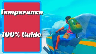 Temperance 100% Guide All Notes and Blueprints Locations - Raft