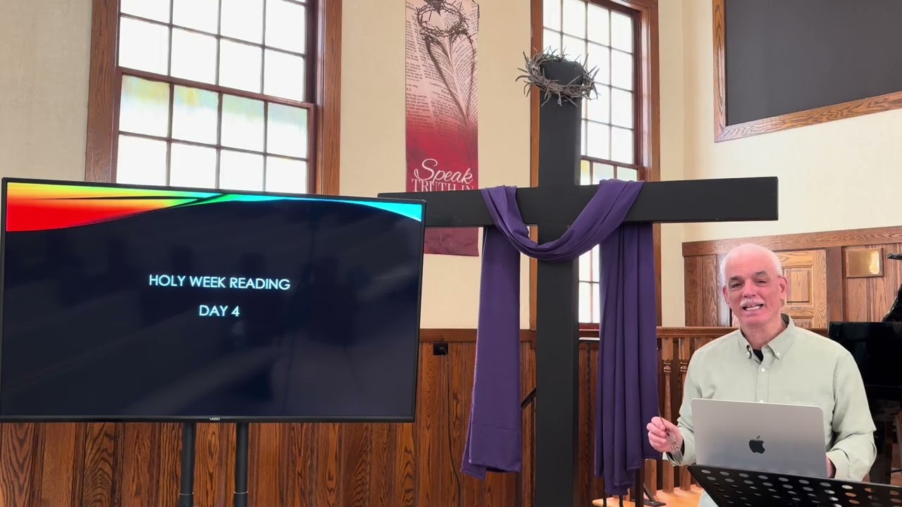 ANNOUNCEMENTS & PRAYERS, 4.1.26