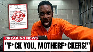 Diddy GOES CRAZY After His Pardon Request Gets DENIED