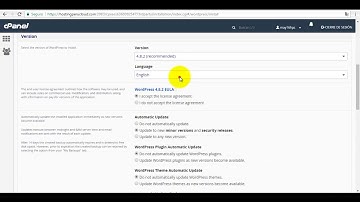 Como instalar Wordpress en 1 minuto