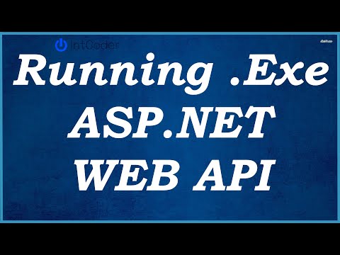 How To Run an exe file ASP.NET Web API