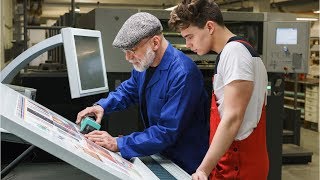 Printing Press Operators and Prepress Technicians Career Video
