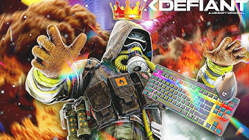 HOW A KEYBOARD KING DOMINATES LOBBIES....[XDEFIANT MNK]