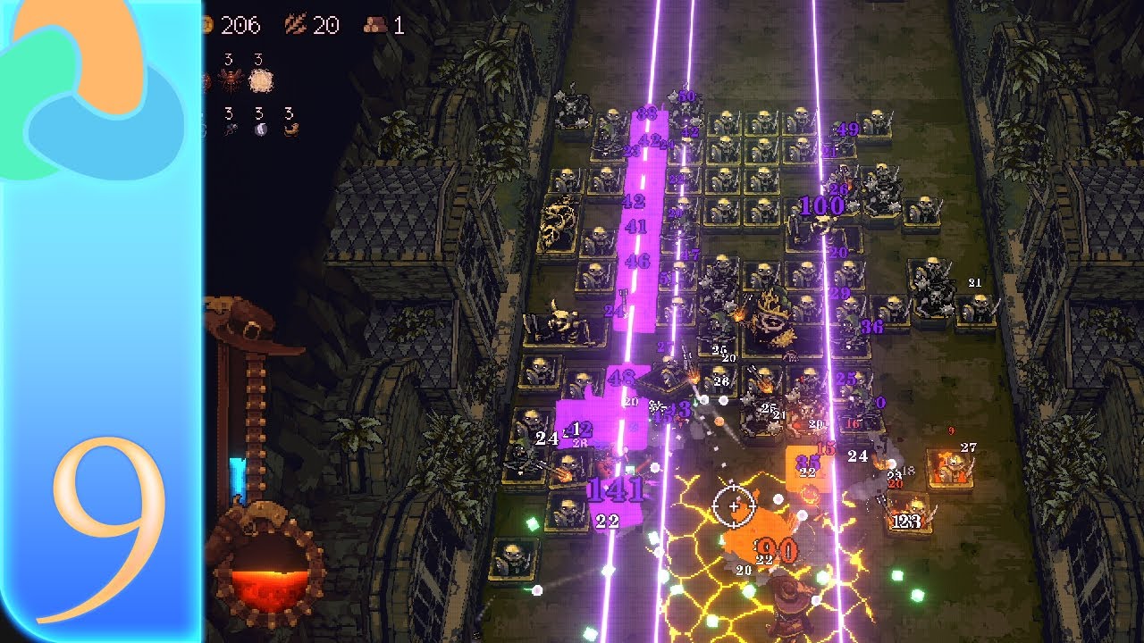 9 BALL x PIT - Full Demo Playthrough