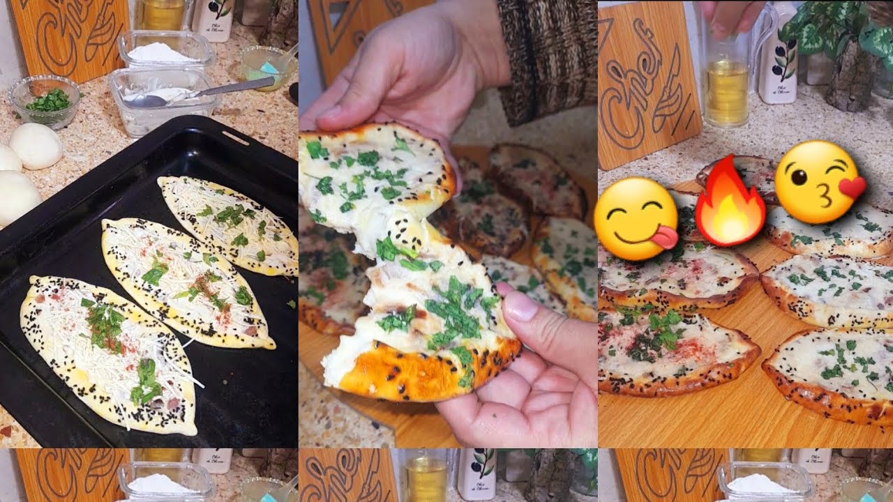 فطائر التركية🔥💥  بحشو ساهل و بنين😋وصفة اقتصادية 👍😘