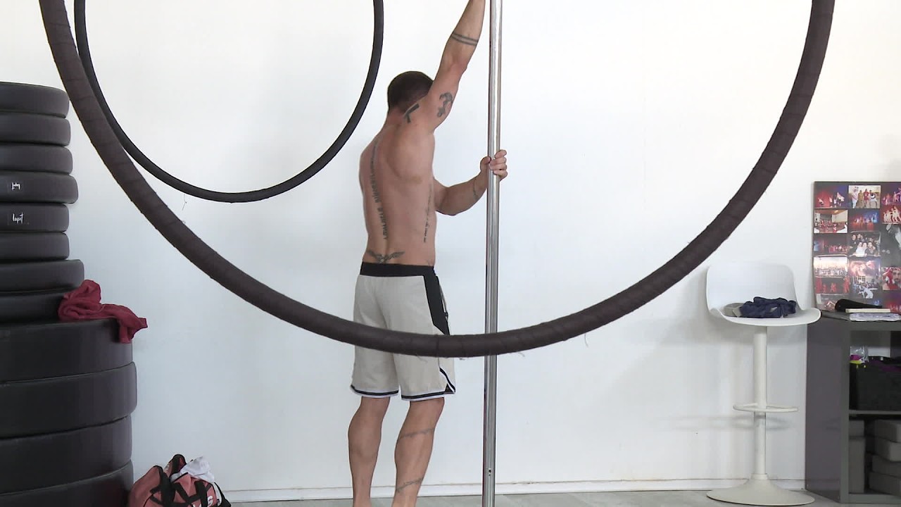 Vauvert : Thomas Canini champion de France 2024 de pole dance