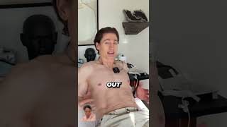 This machine is the equivalent to 20k sit-ups in 30 mins #bryanjohnson #biohacking Wealth