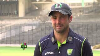 Ed Cowan in India - Feb 10th