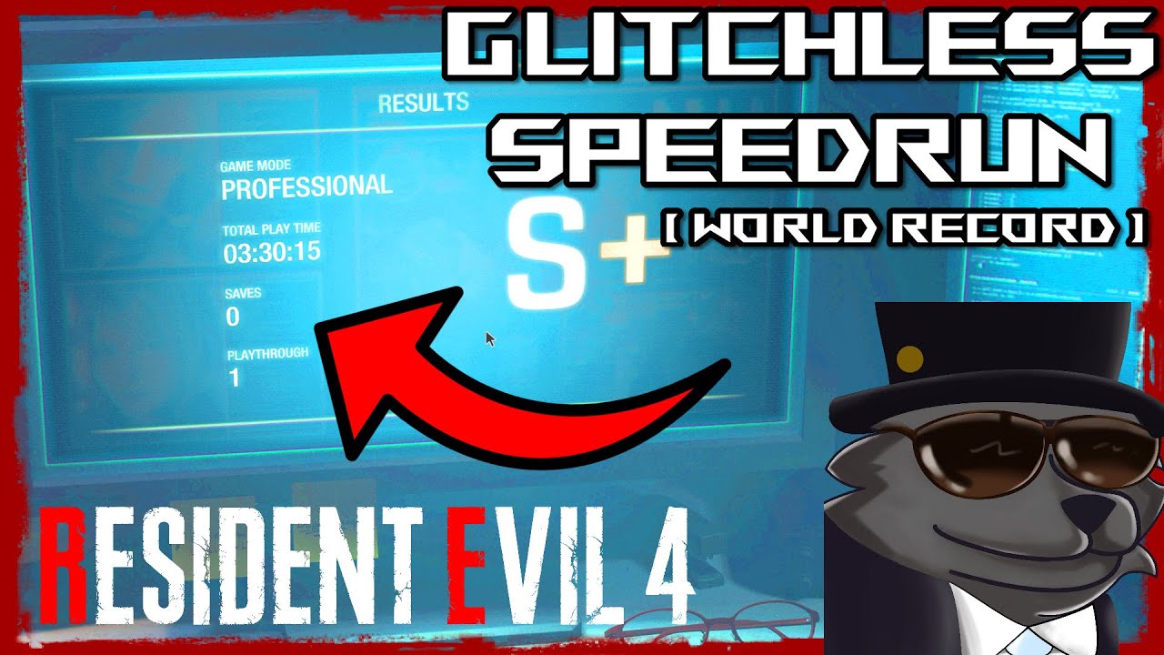 Resident Evil 4 Remake Standard S+ Speedrun (2:48:53) : r/residentevil4