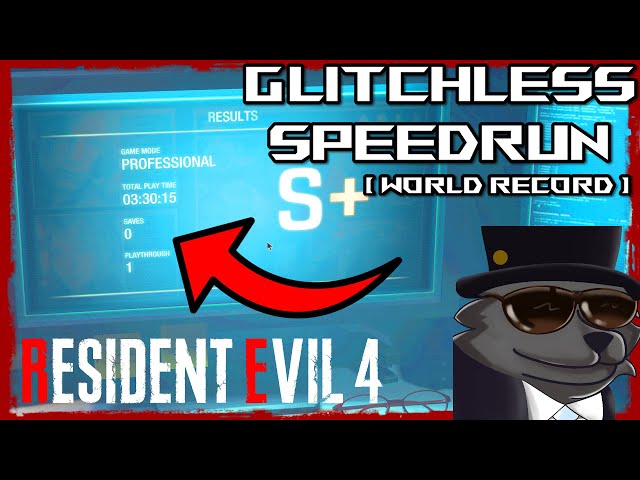 Resident Evil 4 Remake Professional Speedrun 1:47:45 (Former World Record)  