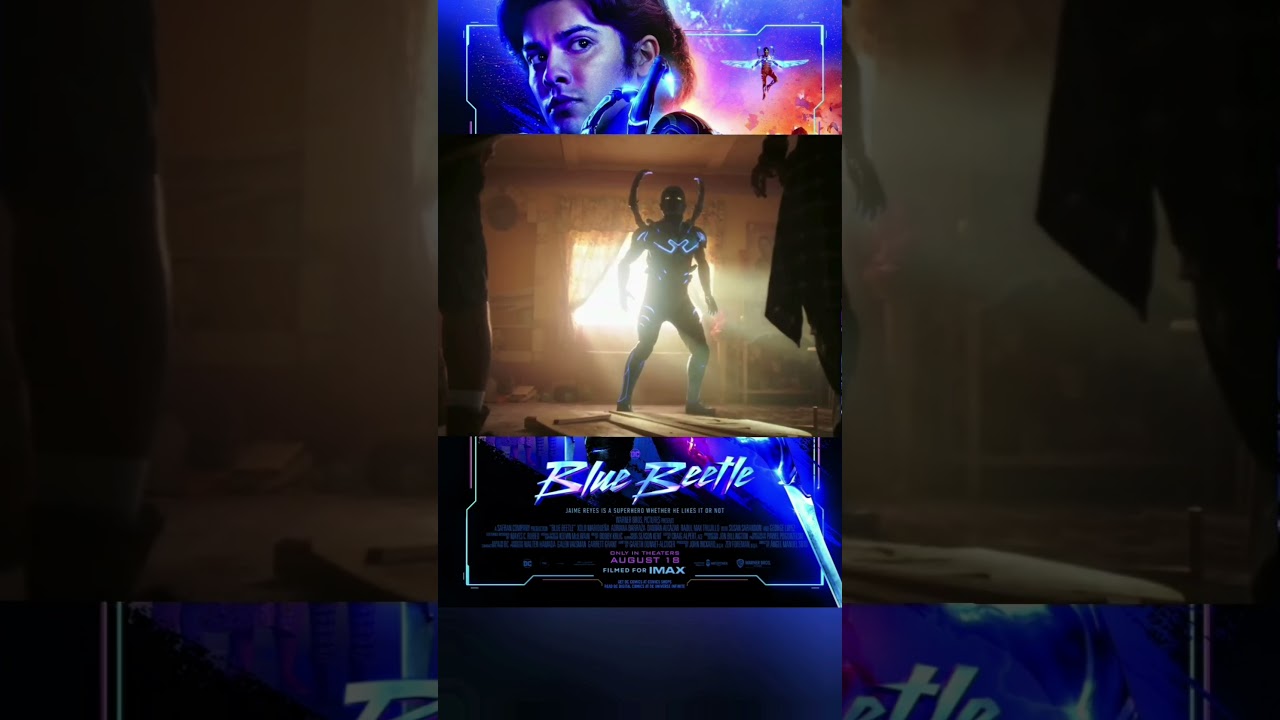 what caused Blue Beetle film to fail 