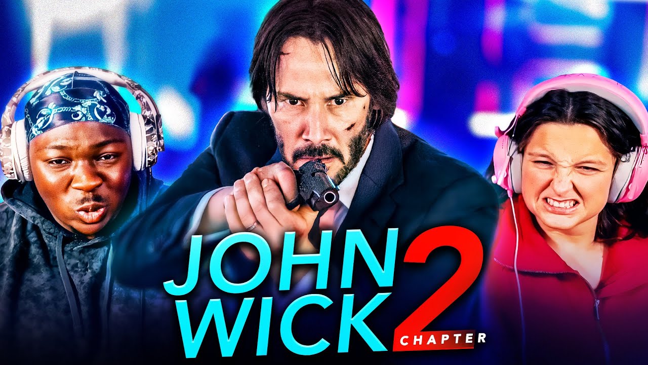 JOHN WICK 2 Movie Reaction was PURE INSANITY | First Time Watching 