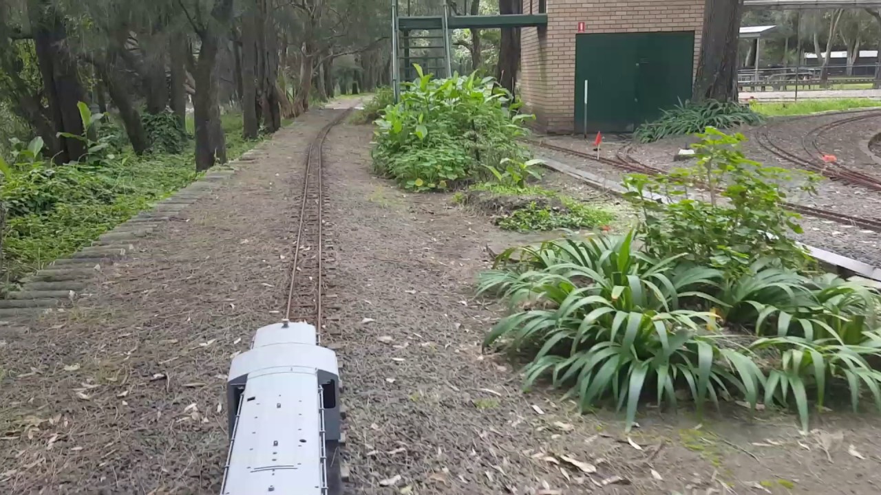 20 carriage test - MTS 48 Class at ILS Wollongong