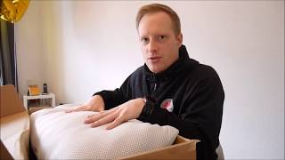 Bodyguard Stutzkissen Test Auspacken Und 1 Nacht Youtube
