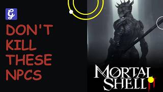 What Happens If You Kill NPCs? - Mortal Shell 2