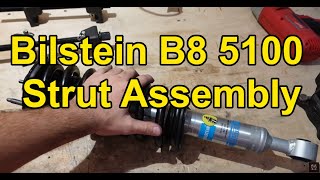 [HOW TO] Assemble Bilstein 5100 Struts for 2015-2022 Colorado/Canyon (Similar for all Makes/Models) Wealth