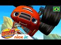 Cantando com Blaze e seus amigos - parte 1 🎤 | Blaze and the Monster Machines