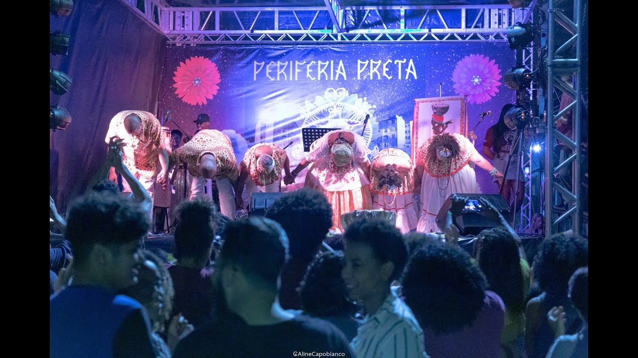 Festival PERIFERIA PRETA - 4° Edição - Samba de Roda Nega Duda