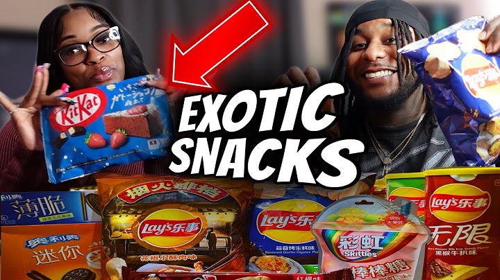 We tried EXOTIC JAPANESE SNACKS!