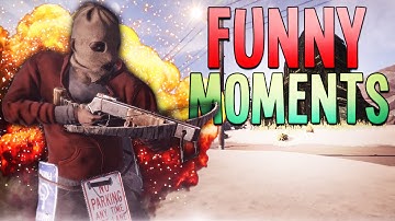 Rust Funny Moments - Hilarious Raid, Fails, Dueling, Jackass!