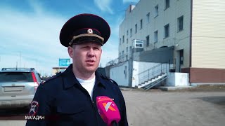 Проблемы, связанные с пьянством водителей, обсудили в прямом эфире телеканала «Колыма Плюс»