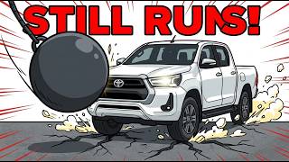 Why the Toyota Hilux Can Survive a Nuclear Blast (Basically)