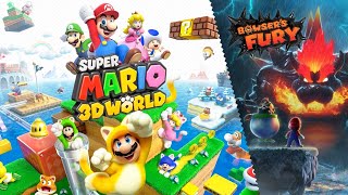 Super Mario 3D World - Complete Walkthrough (100%) screenshot 3